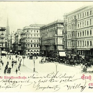 Wien Verlängerte Kärntner Straße