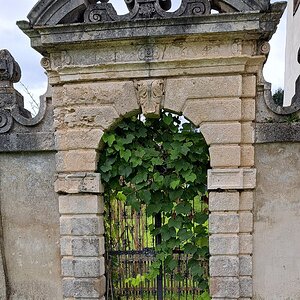 Stift Rein, Portal in den Stiftsgarten