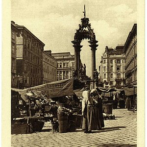 Wien, Hoher Markt, 1920er Jahre