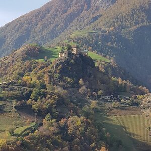 Wandern im Vinschgau