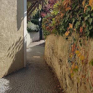 Meran, in den Gassen des Steinachviertels