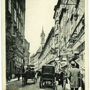 Wien Singerstraße 1914