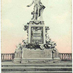 Wien Mozart-Denkmal