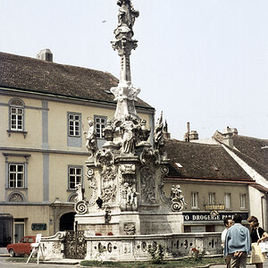 Hainburg Mariensäule 1971