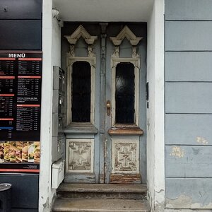 Haustür Ignaz Harrerstraße Salzburg