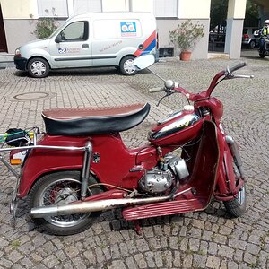 Puch DS50 Moped