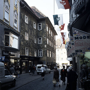 Graz Straße 1980er