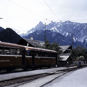 Montafonerbahn 1957