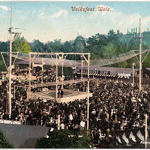 Wels Volksfest um 1905