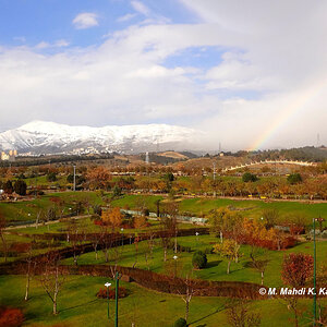 Herbst in Teheran