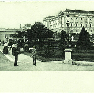 Wien, Neue Hofburg um 1900