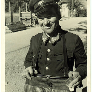Briefträger 1953