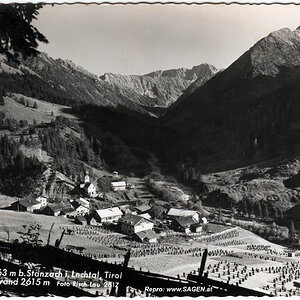 Namlos bei Stanzach im Lechtal, Tirol