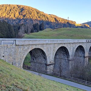 Rasner  Brücke im Pustertal
