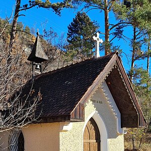 Kapelle beim Soldatenfriedhof Spondinig