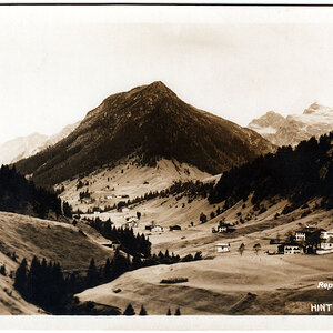 Hinterhornbach um 1930
