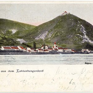 Wien, Kahlenbergerdorf um 1900