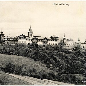 Wien, Hotel Kahlenberg