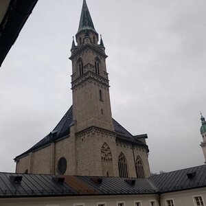 Franziskanerkirche in Salzburg