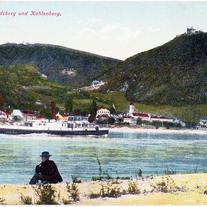 Wien, Leopoldsberg und Kahlenberg