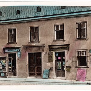 Wien Schubert Geburtshaus 1914