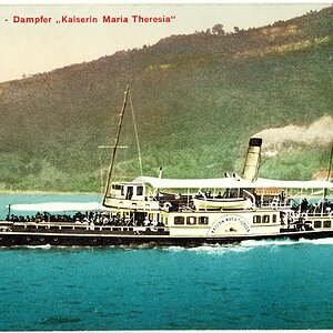 Bodensee, Dampfer "Kaiserin Maria Theresia"