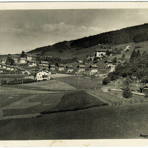 Innsbruck Hörtnaglsiedlung um 1943