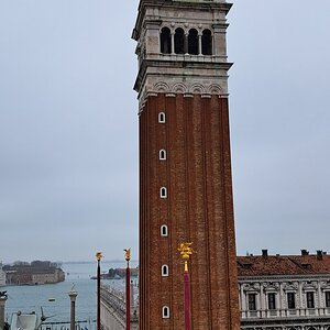 Campanile am Markusplatz