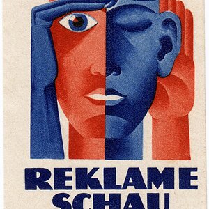 Reklamemarke Reklameschau 1929