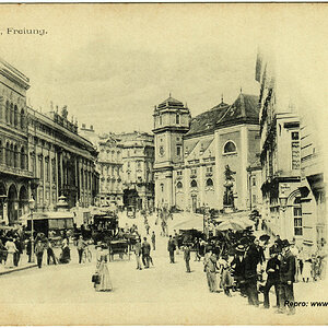 Wien Freyung um 1900
