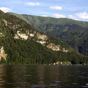 Ebensee, Roter Steinbruch