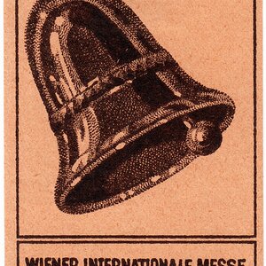 Reklamemarke Wiener Internationale Messe 1925
