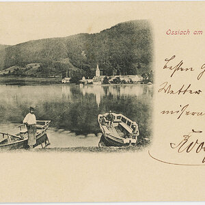 Ossiach am See im Jahr 1898