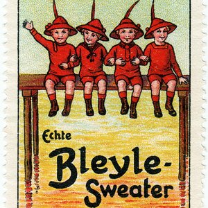 Reklamemarke Bleyle Sweater