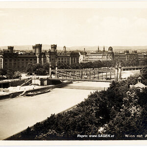 Wien, Augartenbrücke