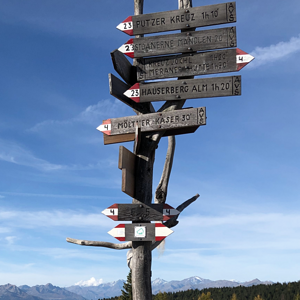Auf dem Weg