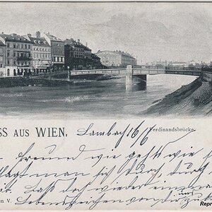 Wien Ferdinandsbrücke