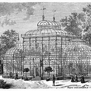 Wien, Weltausstellung 1873, Palmenhaus