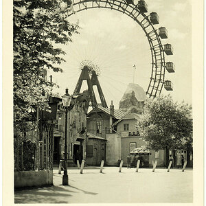 Wien, Prater Riesenrad