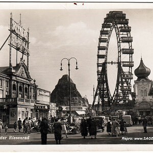 Wien, Prater Riesenrad