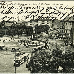 Wien Praterstern 1907