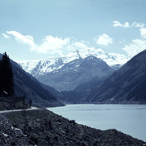 Blick ins hintere Kaunertal 1967