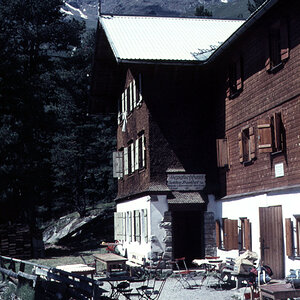 Gepatschhaus im Jahr 1967
