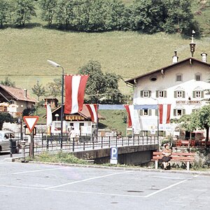 Bruck an der Großglocknerstraße, Szene im Jahr 1961