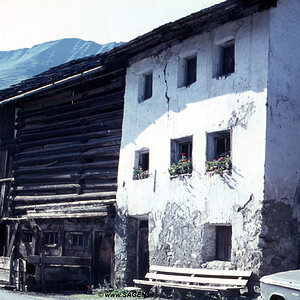 Serfaus Bauernhaus 1967