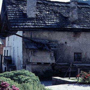 Serfaus Bauernhaus 1967