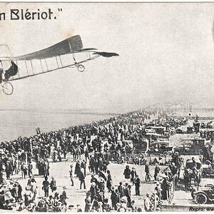 Medium 'Aeroplan Blériot' in der Kategorie 'Flugzeuge'