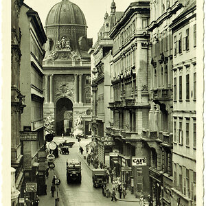 Wien, Kohlmarkt 1930er Jahre