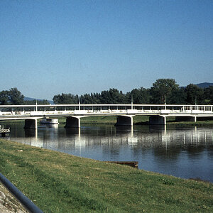 Kolonádový most (Kolonnadenbrücke) Piešťany, Slowakei