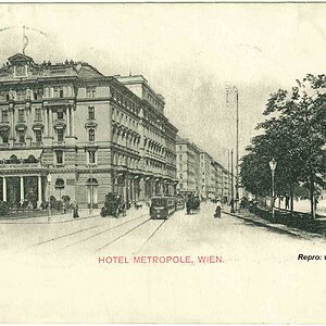 Wien, Hotel Metropole